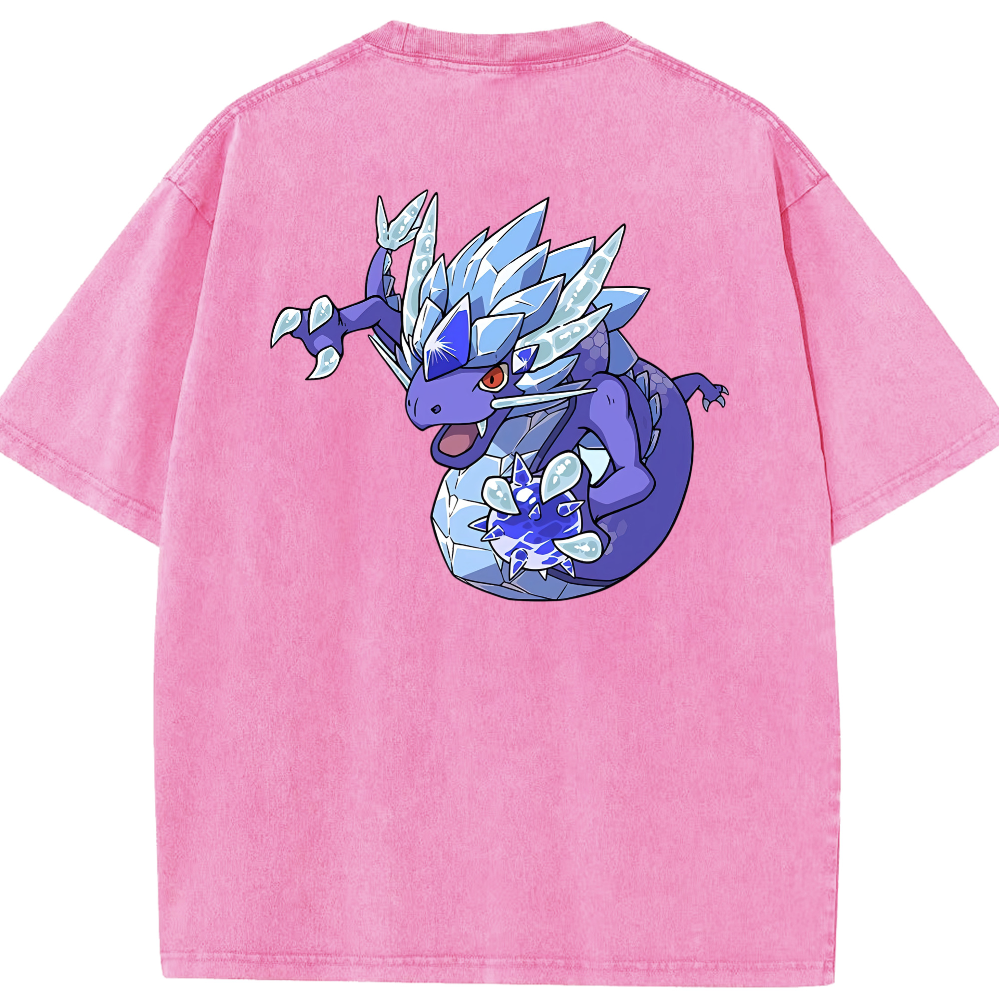 （画像用） 妖怪ウォッチ Yo-kai Watch 綿100% ヴィンテージ風 半袖Tシャツ（背面プリント）